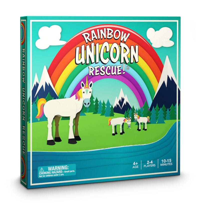 Rainbow Unicorn Rescue