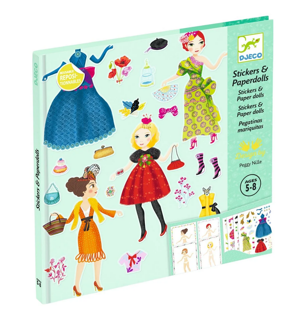 Massive Fashion Paper Dolls