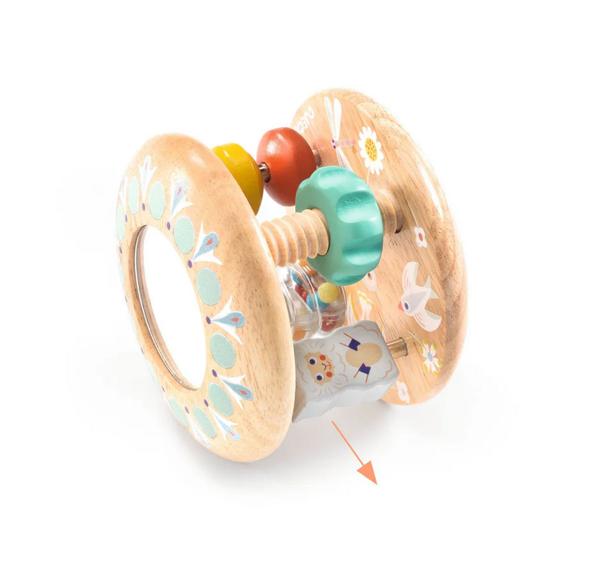 BabyTutti Rattle