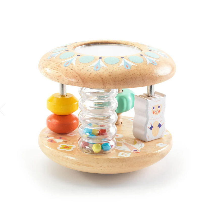 BabyTutti Rattle