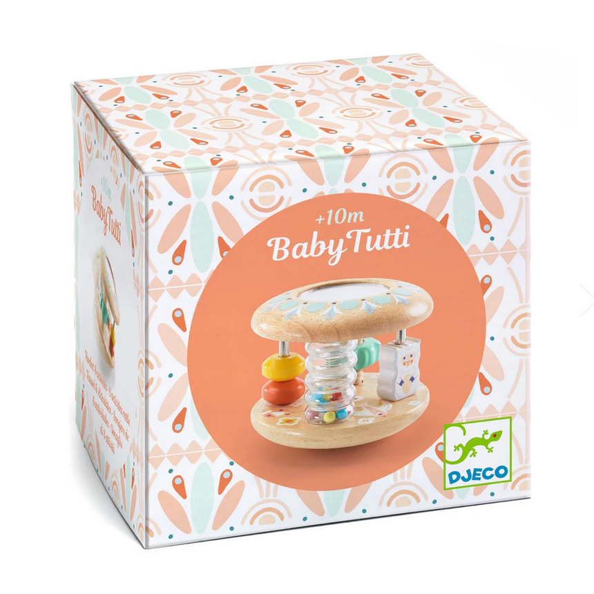 BabyTutti Rattle