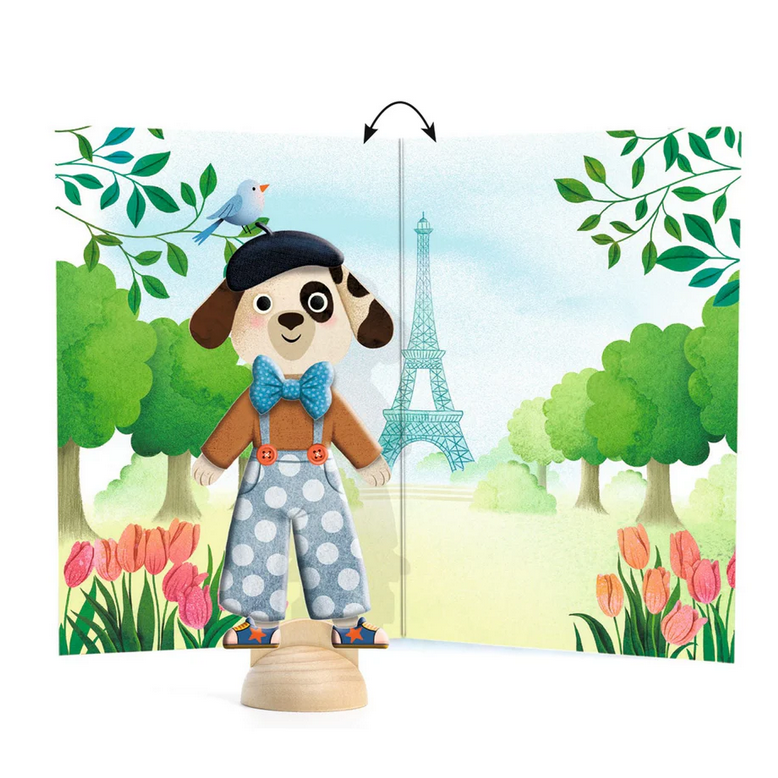 Bonjour Paris Collage Craft Kit