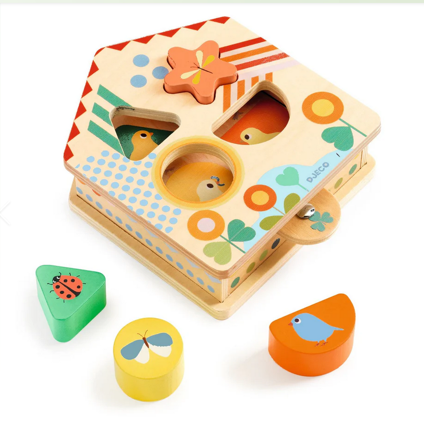 Cachaboom Wooden Puzzle