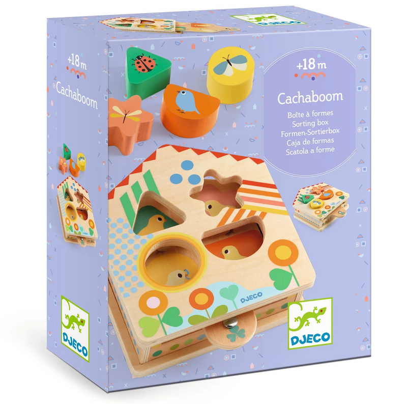 Cachaboom Wooden Puzzle