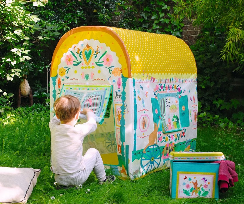 djeco play tent Djeco Play Tent- Caravan