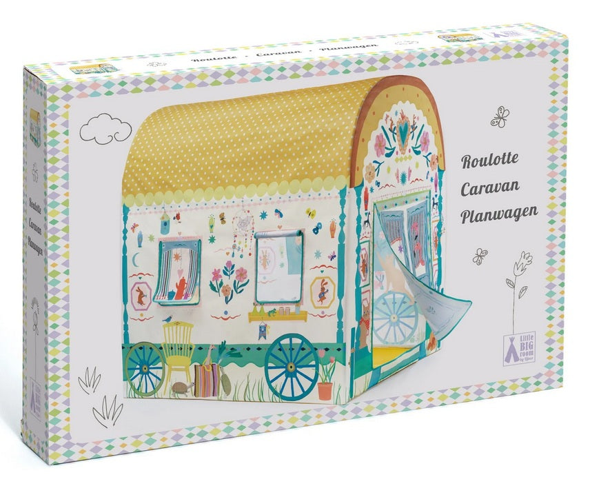 djeco tent Djeco Play Tent- Caravan