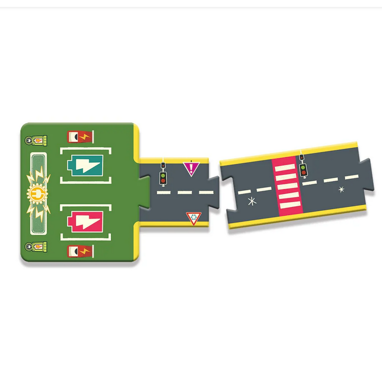 Crazy Motors Circuit 26pc Puzzle