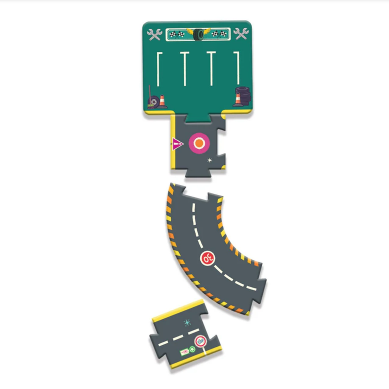 Crazy Motors Circuit 26pc Puzzle
