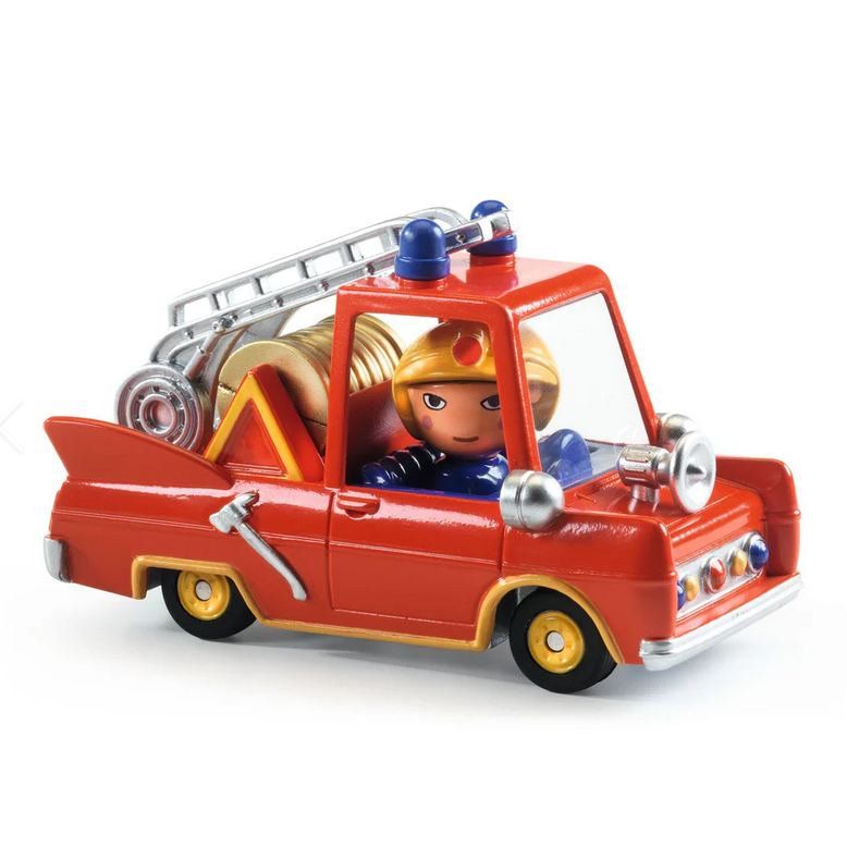 Crazy Motors Little Fire Truck