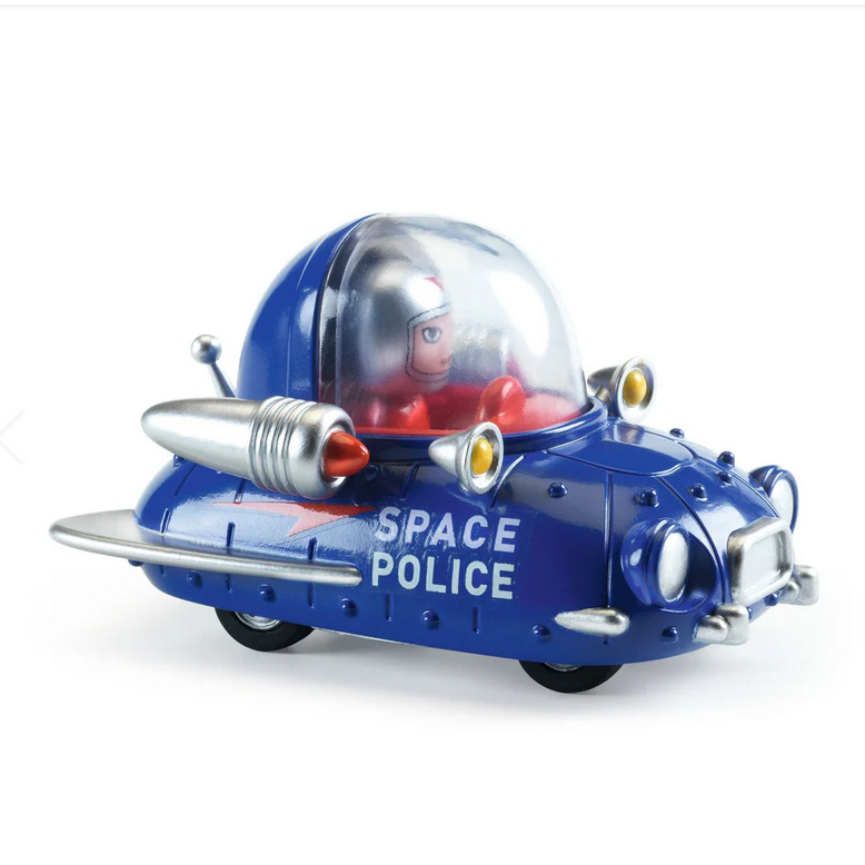 Crazy Motors Space Police