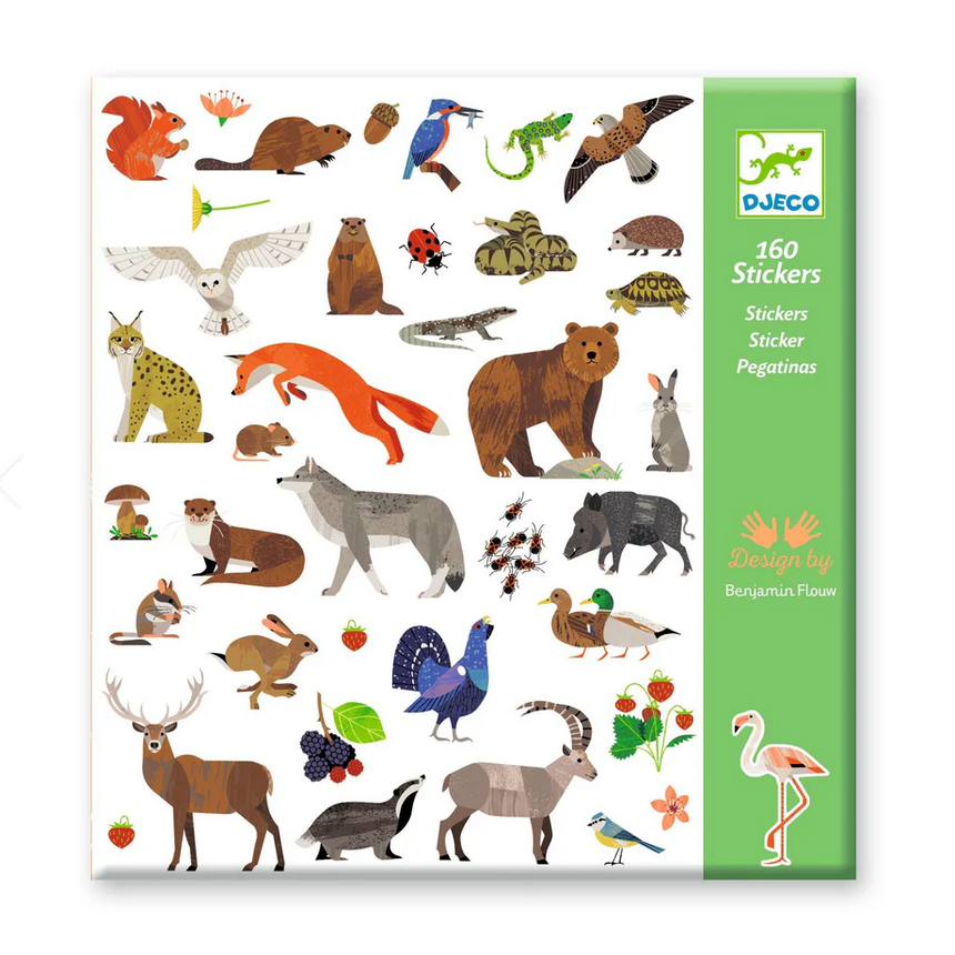 Fauna Stickers