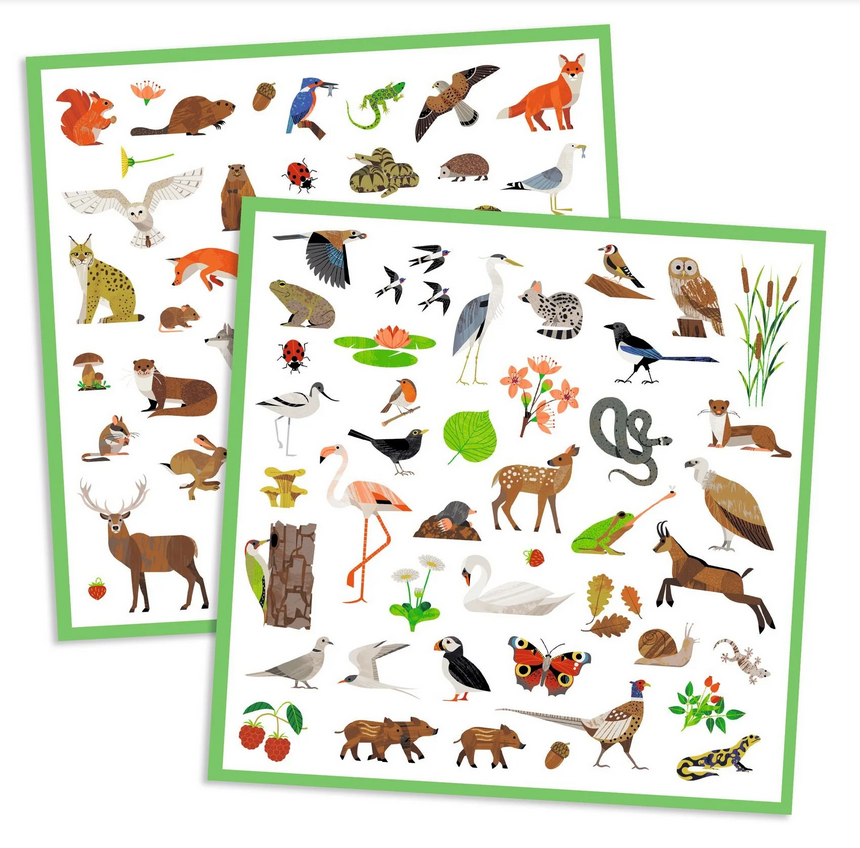 Fauna Stickers