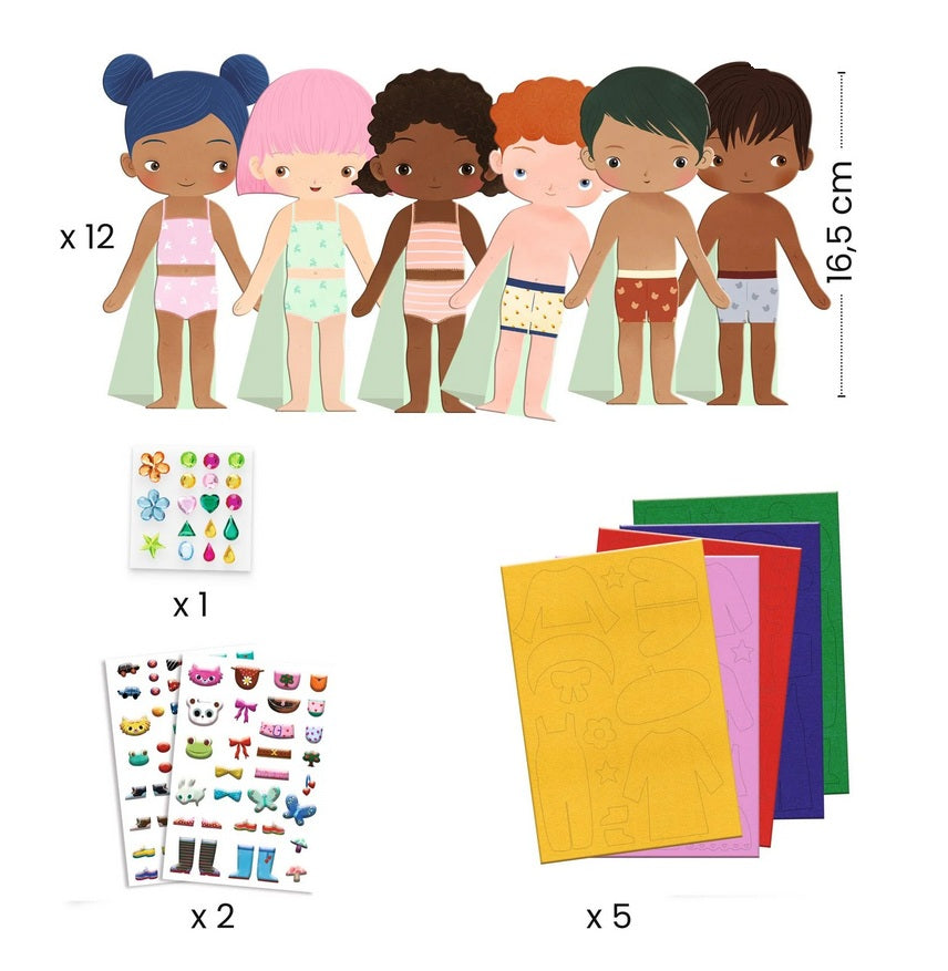 Felt Dress-Up Kit