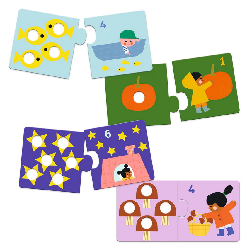 Puzzle Duo First Figures