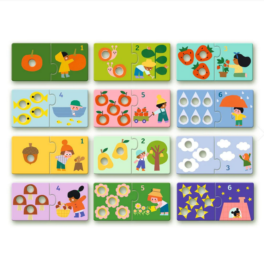 Puzzle Duo First Figures