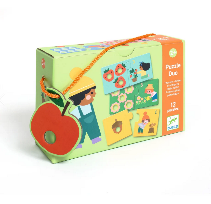 Puzzle Duo First Figures