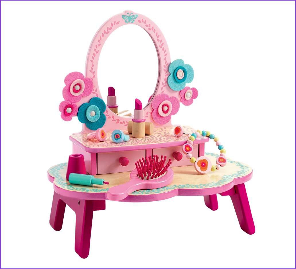 Flora's Dressing Table