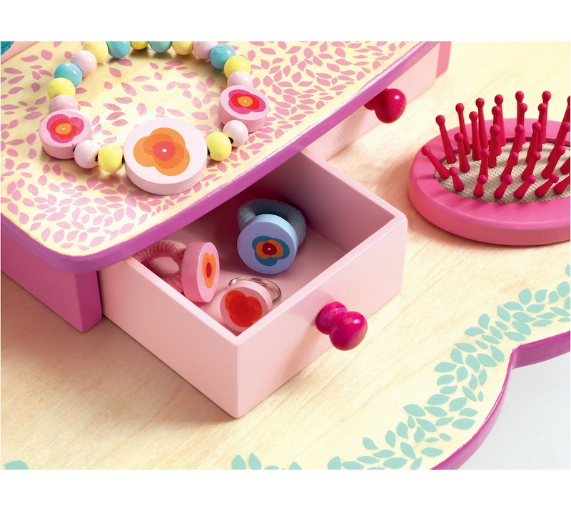 Flora's Dressing Table