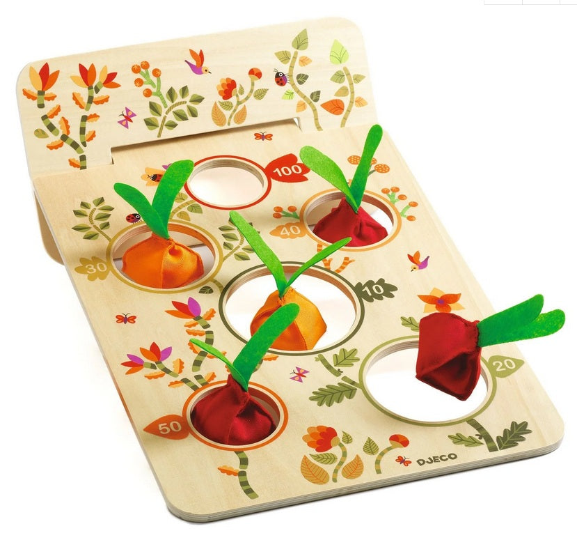 Garden Party Bean Bag Toss Game