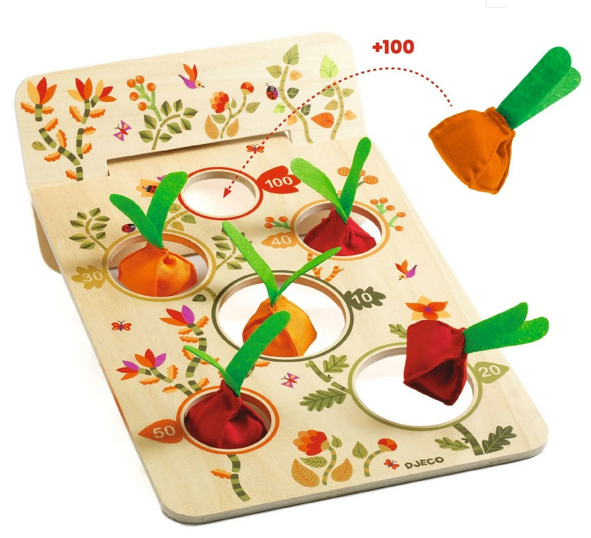 Garden Party Bean Bag Toss Game