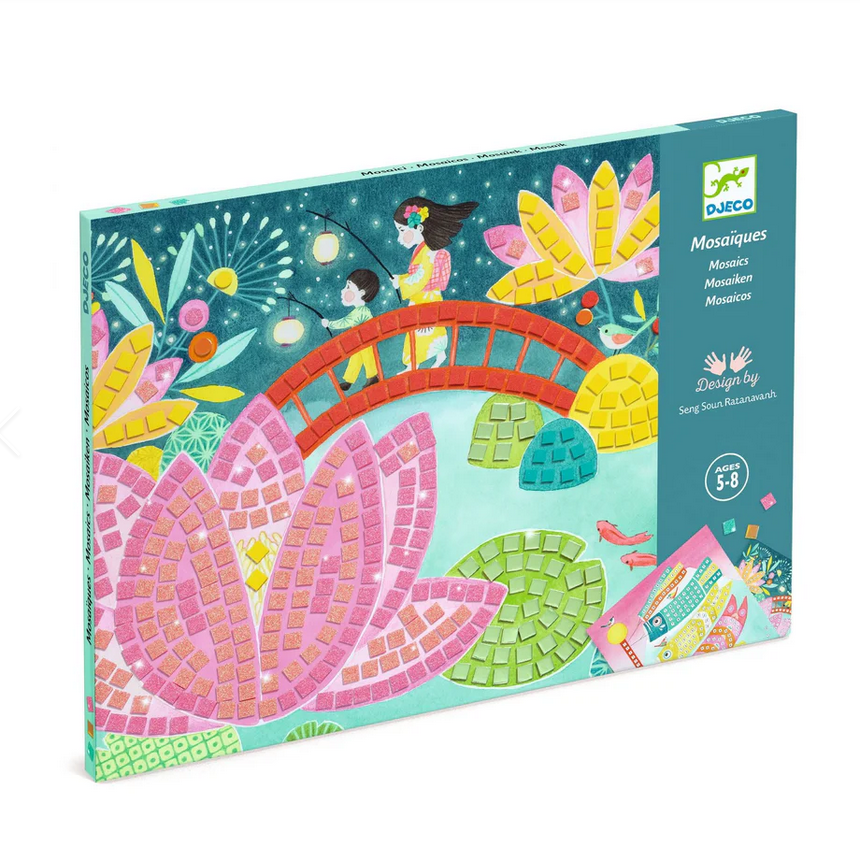 Kyoto Sticker Mosaic Craft Kit