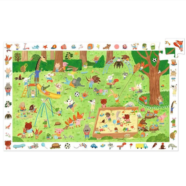 Little Friends' Garden 35pc Observation Puzzle