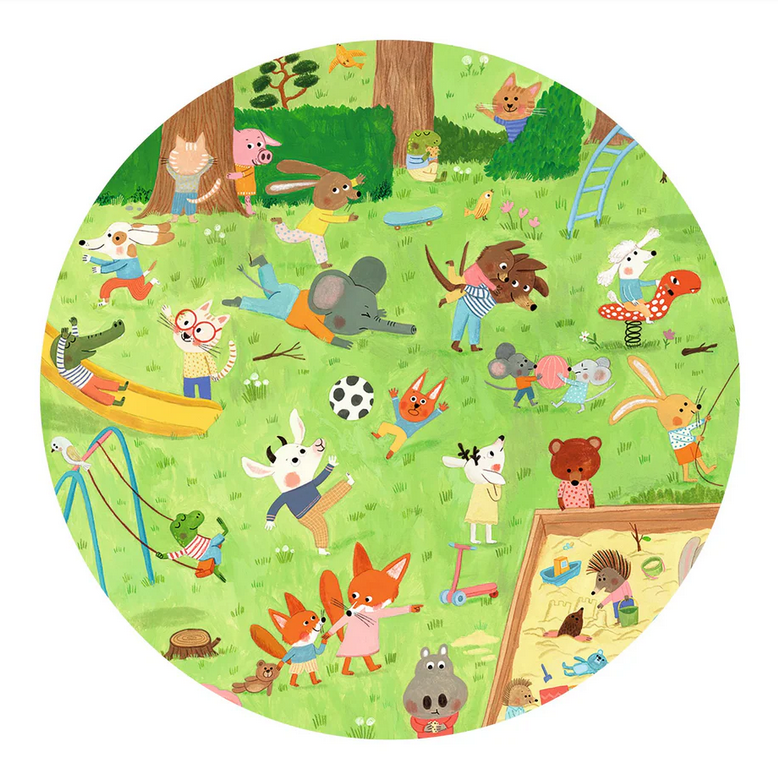 Little Friends' Garden 35pc Observation Puzzle