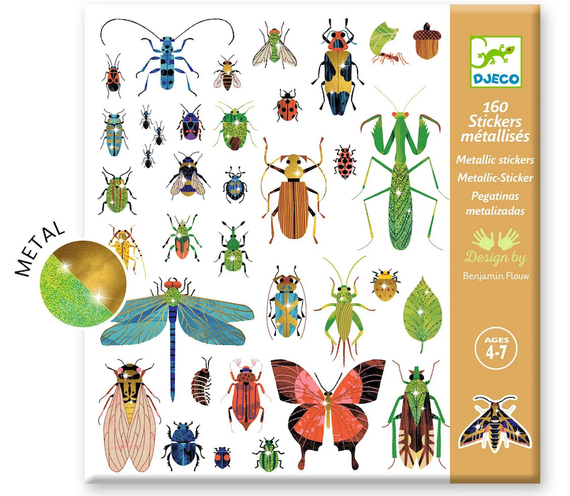 Microcosmos Stickers