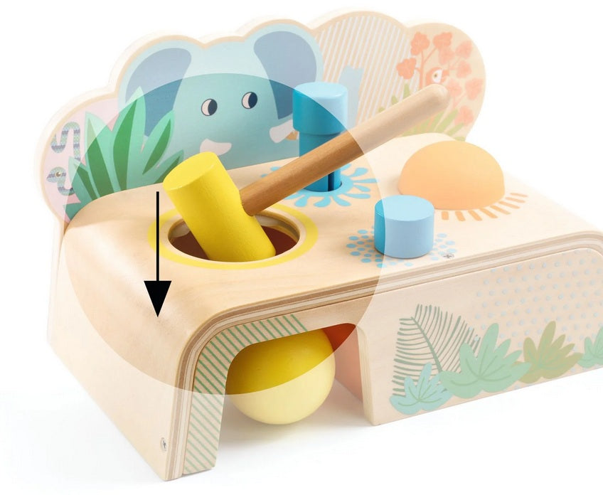 Multi Tap Activity Toy