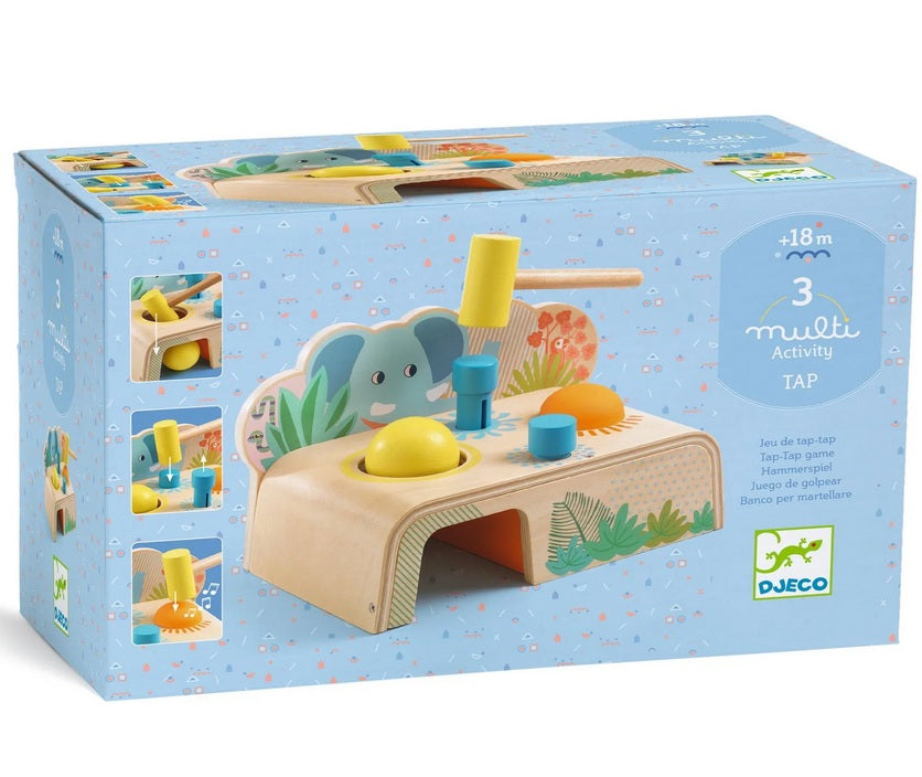 Multi Tap Activity Toy