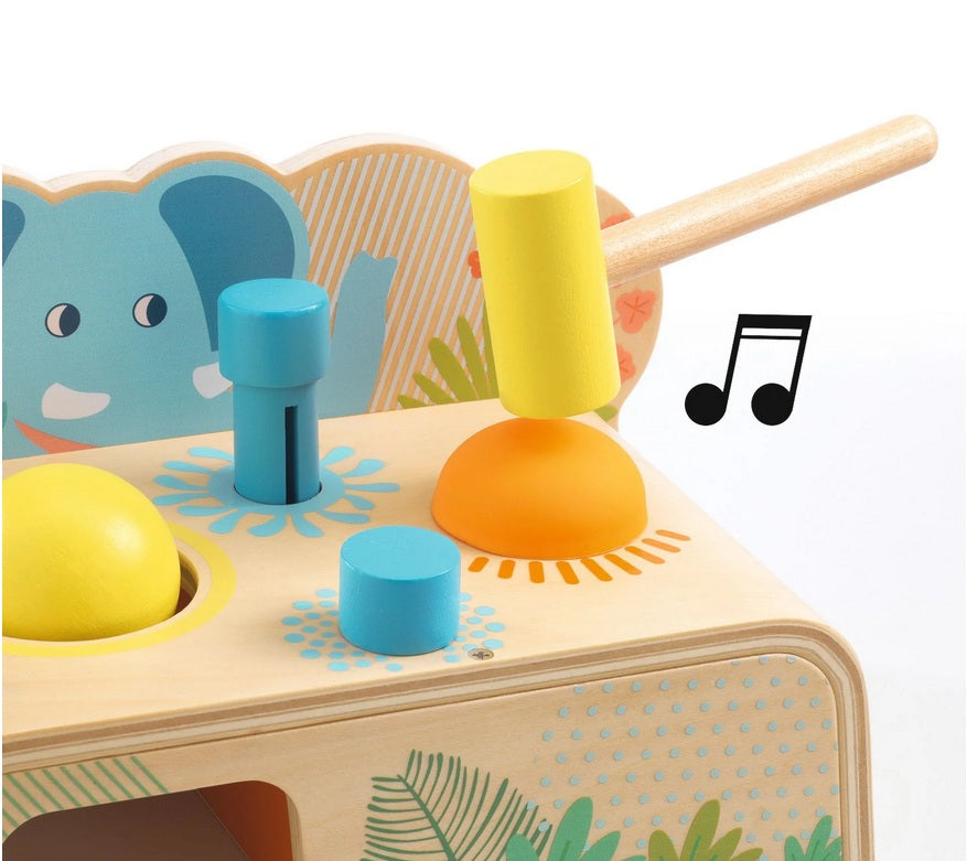 Multi Tap Activity Toy