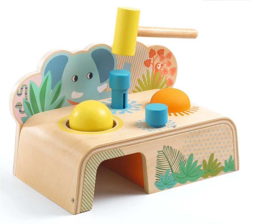 Multi Tap Activity Toy