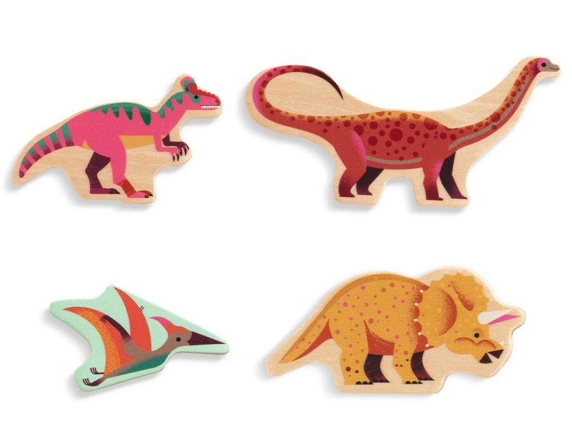 Puzzlo Dino Wooden Puzzle