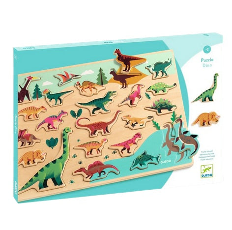 Puzzlo Dino Wooden Puzzle