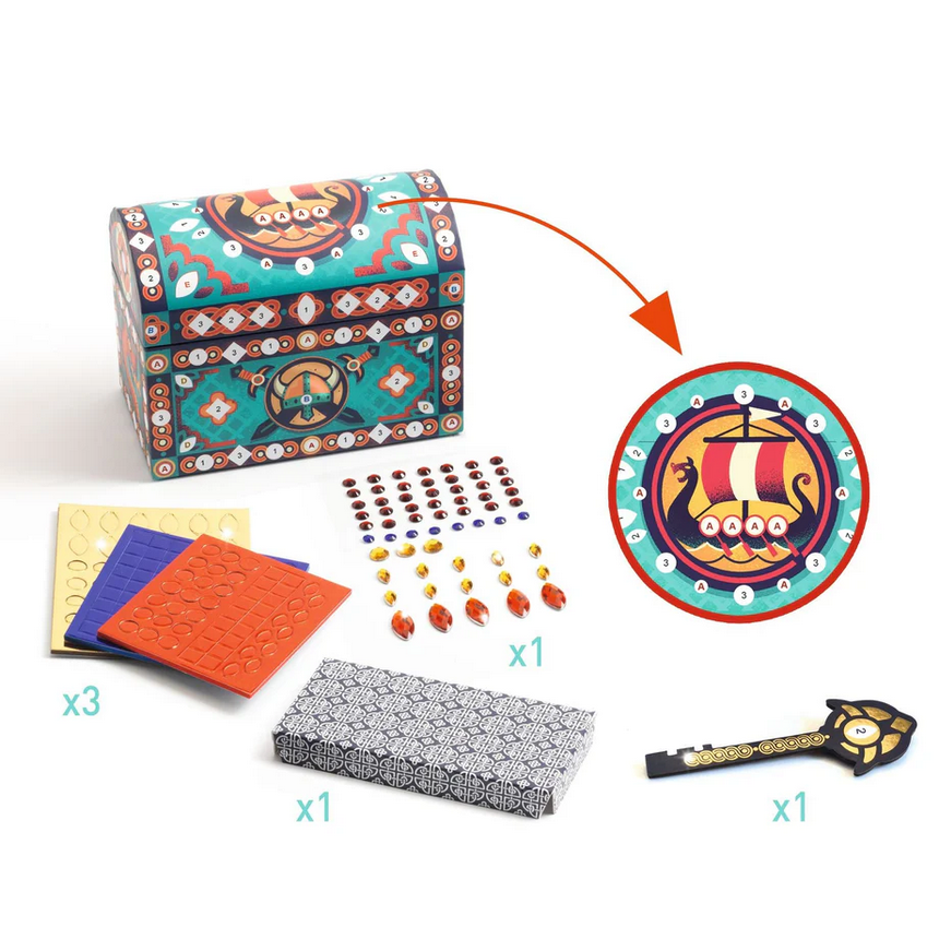 Super Treasure DIY Craft Kit