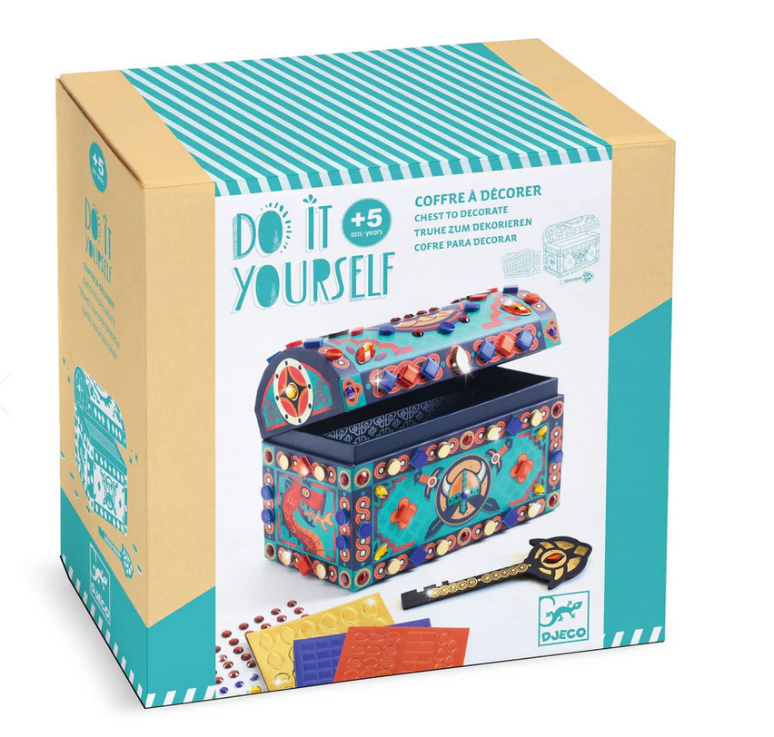Super Treasure DIY Craft Kit