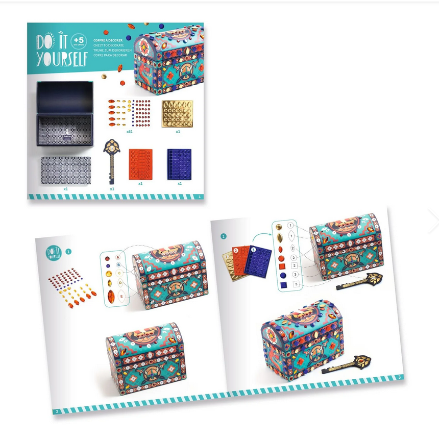 Super Treasure DIY Craft Kit