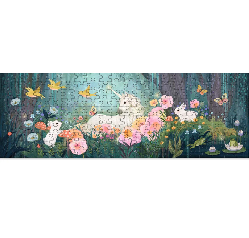 Gallery The Edge of the Woods 200 Pc Puzzle