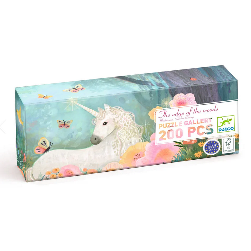 Gallery The Edge of the Woods 200 Pc Puzzle