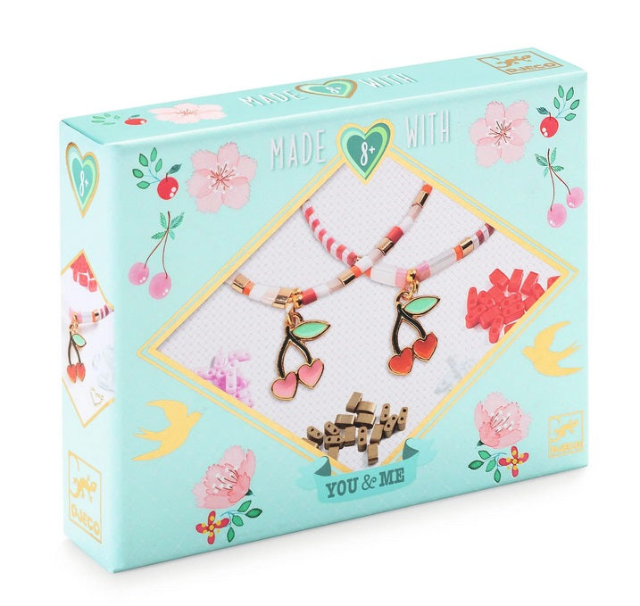 Tila and Cherries Bracelet Kit