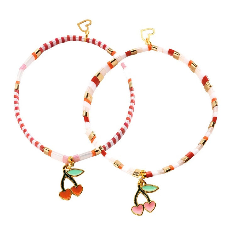 Djeco Beads & Jewelry Heart Heishi