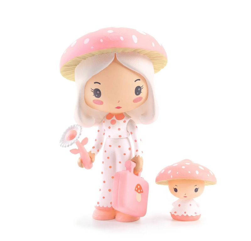 Tinyly Amy & Mushy