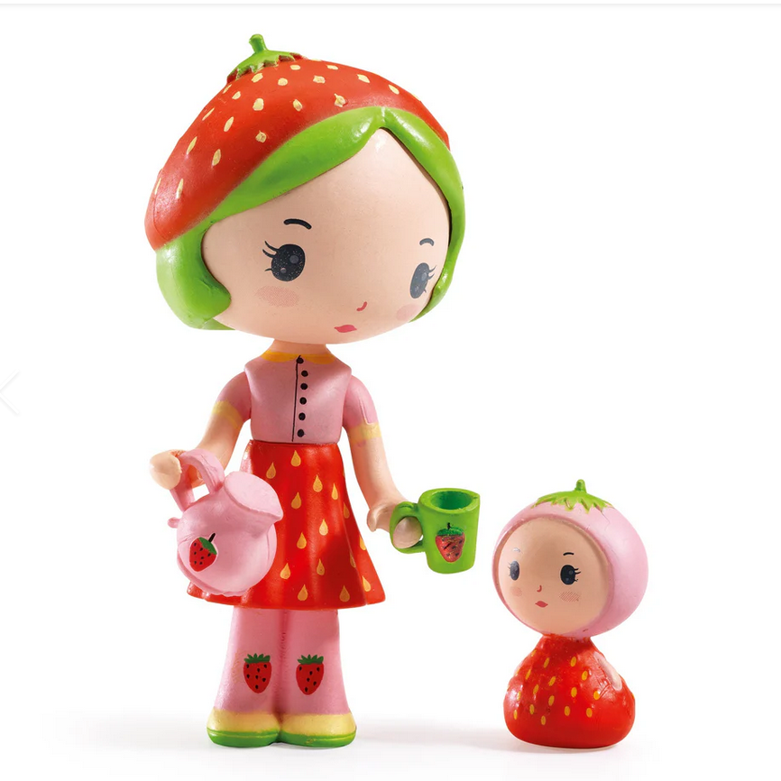 Tinyly Berry & Lila