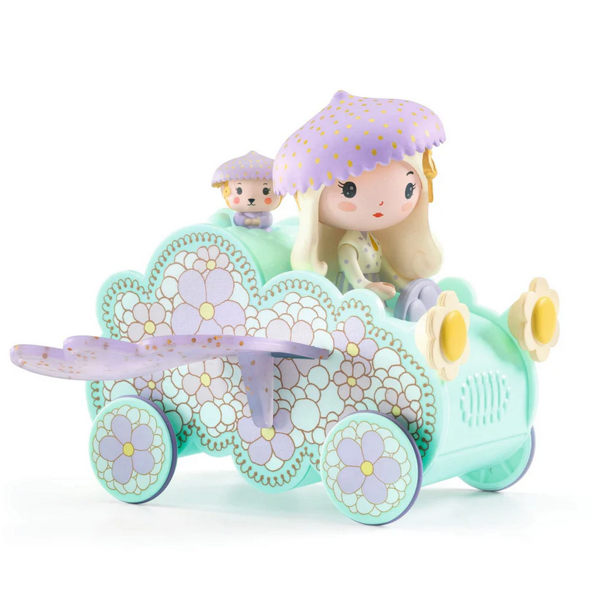 Tinyly Jil & Jerry Tinycar