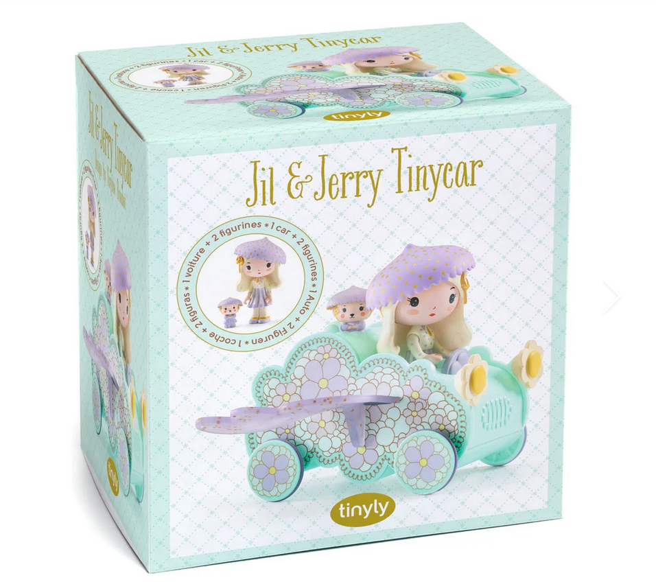 Tinyly Jil & Jerry Tinycar