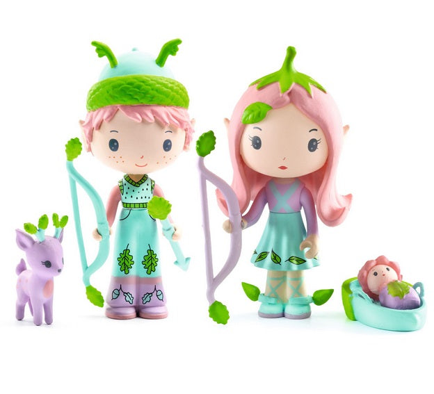 Tinyly Lily & Sylvestre