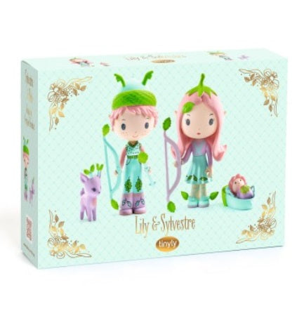 Tinyly Lily & Sylvestre