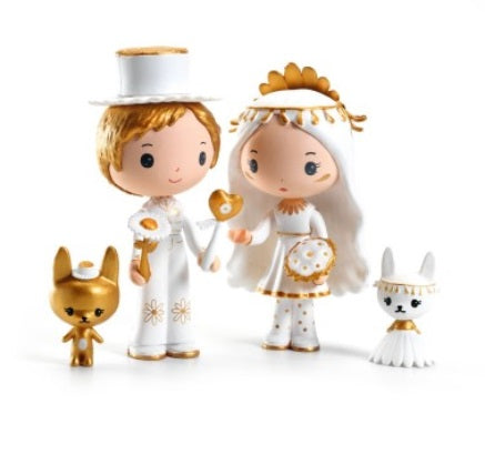 Tinyly Marguerite & Léoplold
