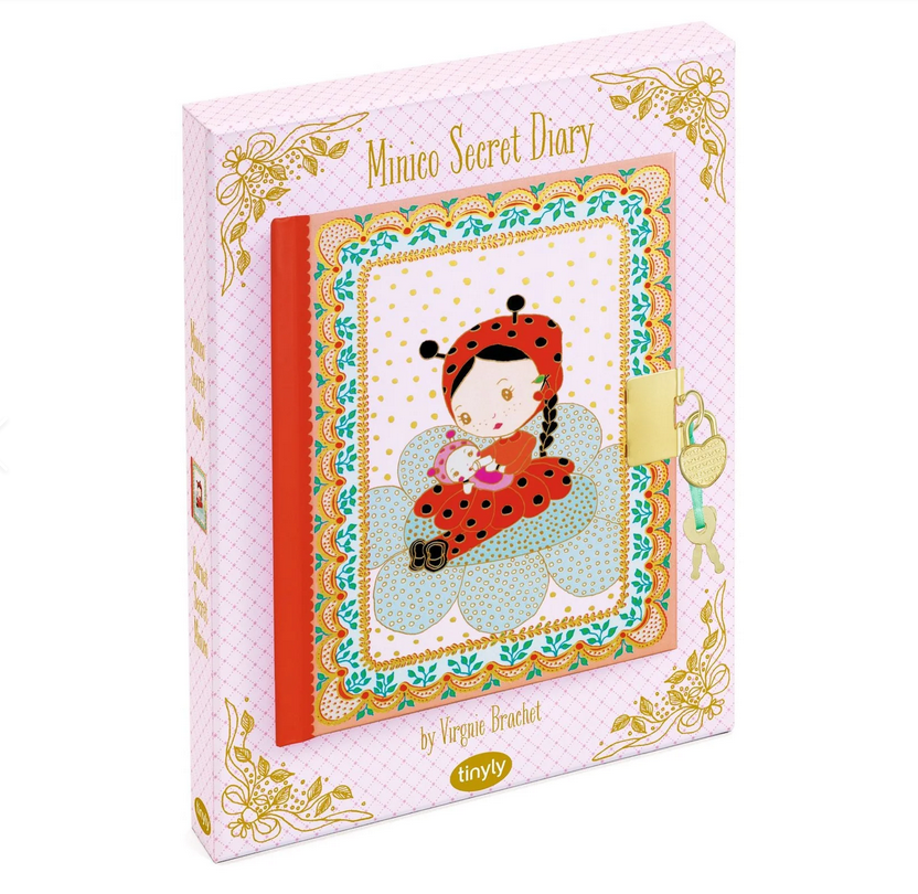 Tinyly Minico Secret Diary