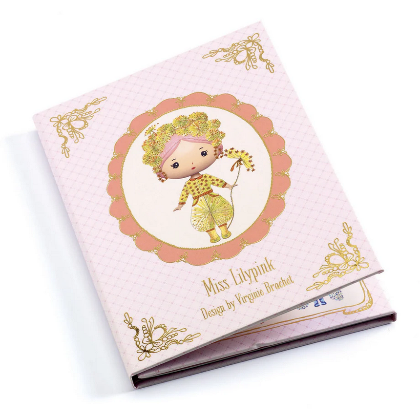 TInyly Miss Lilypink Removeable Stickers